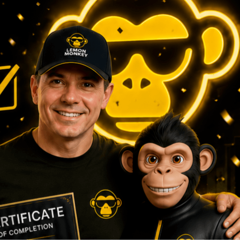 Steve Lalley, founder of Lemon Monkey