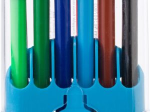 12 Water-based felt tip pens
