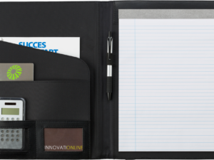 A4 PU padded portfolio - Image 3