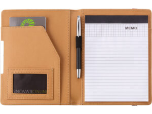 A5 Cork portfolio