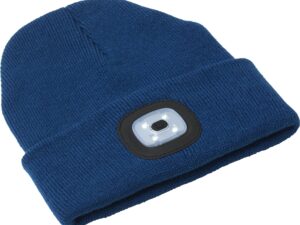Acrylic hat with COB light