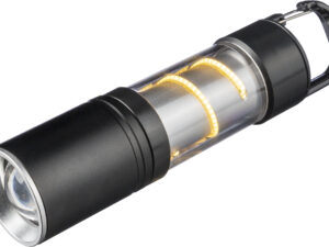 Aluminium COB flashlight