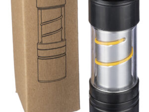 Aluminium COB flashlight - Image 5