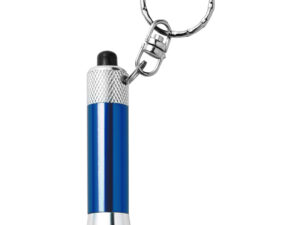 Aluminium LED torch keyring - Image 3