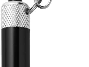 Aluminium LED torch keyring - Image 4