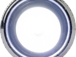 Aluminium LED torch keyring - Image 5