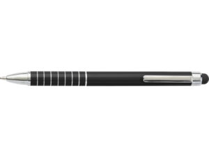 Aluminium ballpen with stylus - Image 3