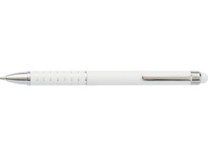 Aluminium ballpen with stylus - Image 4