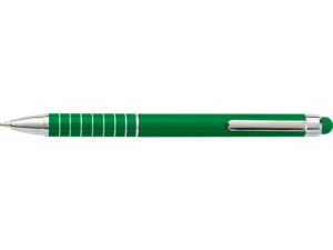 Aluminium ballpen with stylus - Image 5