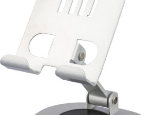 Aluminium phone stand