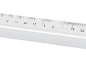 Aluminium scale ruler (30cm)
