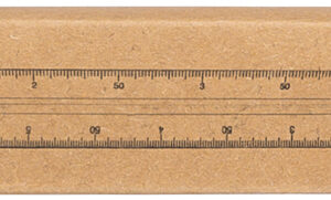Aluminium scale ruler (30cm) - Image 4