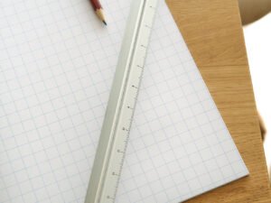 Aluminium scale ruler (30cm) - Image 5