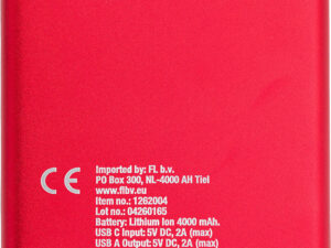 Aluminium solar power bank (4000 mAh) - Image 3