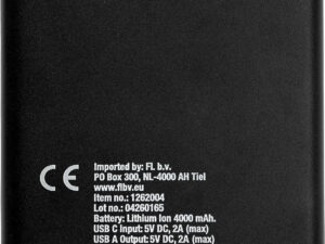 Aluminium solar power bank (4000 mAh) - Image 5