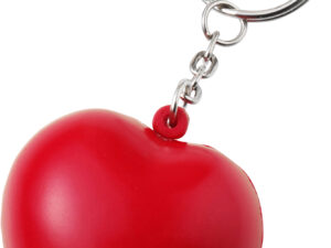 Anti-stress heart keyring