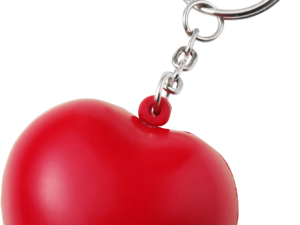 Anti-stress heart keyring - Image 3