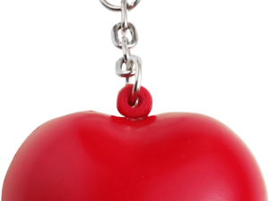 Anti-stress heart keyring - Image 4