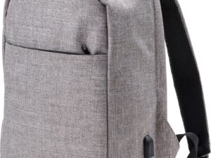 Anti-theft backpack with USB port
