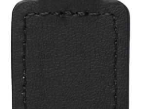 Apple leather keyring - Image 3