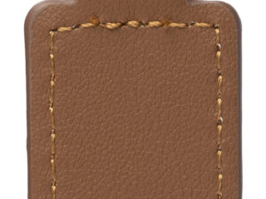 Apple leather keyring - Image 4