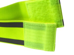 Arm band with reflective stripes - Image 3