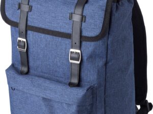 Backpack with adjustable shoulder straps