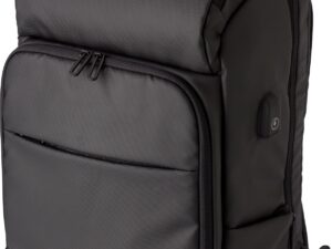 Backpack with laptop pocket and USB port