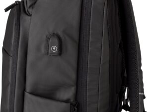 Backpack with laptop pocket and USB port - Image 4