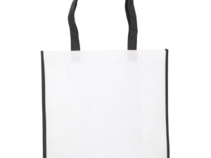 Bag with coloured trim - Image 3