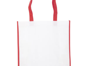 Bag with coloured trim - Image 4