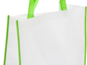 Bag with coloured trim - Image 5