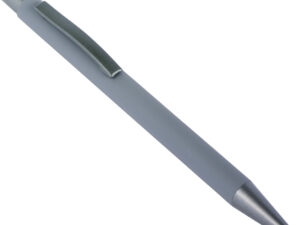 Ballpen with rubber finish