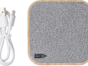 Bamboo & RPET charger