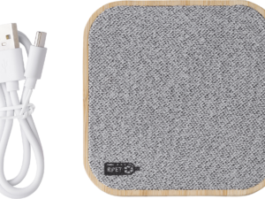 Bamboo & RPET charger - Image 4