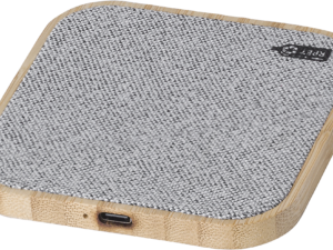 Bamboo & RPET charger - Image 5