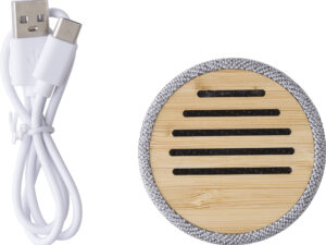 Bamboo & RPET speaker - Image 3