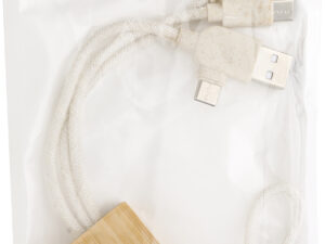 Bamboo USB charger - Image 3