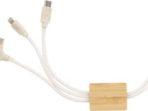 Bamboo USB charger - Image 5