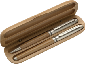 Bamboo ballpen and rollerpen - Image 5