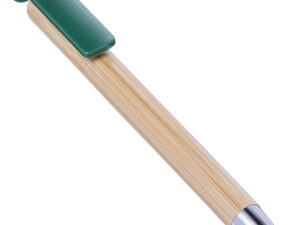 Bamboo ballpen and stylus