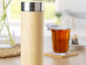 Bamboo bottle with tea infuser (420ml) - Image 4