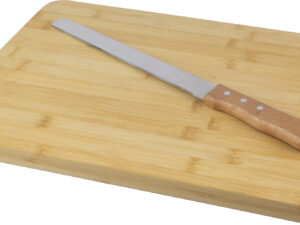 Bamboo bread cutting board - Image 3