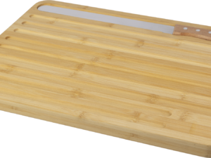 Bamboo bread cutting board - Image 4