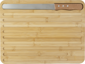 Bamboo bread cutting board - Image 5