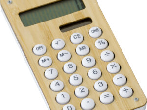 Bamboo calculator