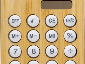 Bamboo calculator - Image 3