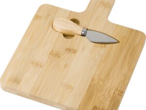 Bamboo cheese board