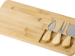 Bamboo cheese board