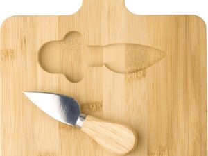Bamboo cheese board - Image 3